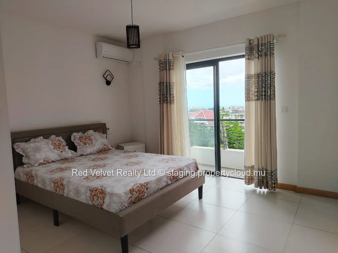For Rent: Luxurious 2-Bedroom Apartment of 93m² in Sodnac, Quatre Bornes – Rs 45,000