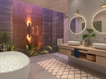 Villa de 5 Chambres