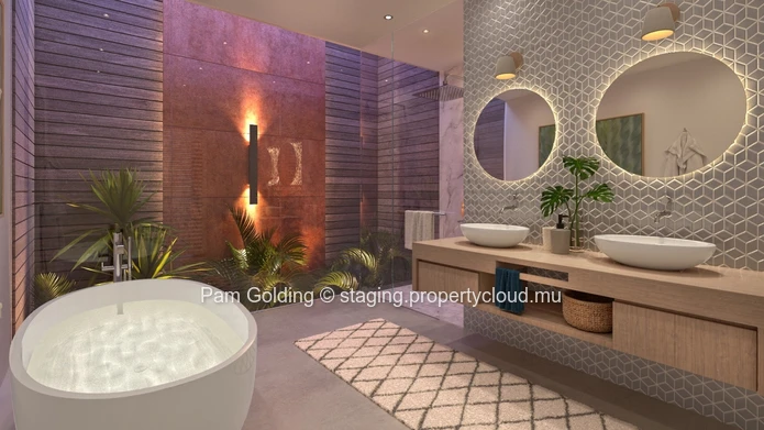 Luxurious 5-Bedroom Villa for Sale at Legend Hill – Infinity Pool & Full Resort Services