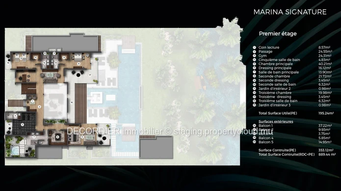 Villa Marina luxury, elegance and contemporary with breathtaking views