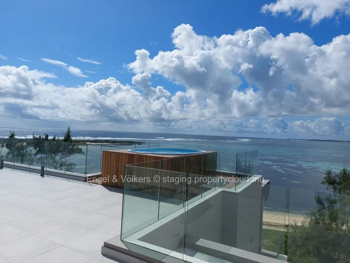 Beachfront Penthouse Living in Poste Lafayette - Available Now !