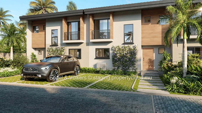 Smart city Duplexes for sale in Flic en Flac