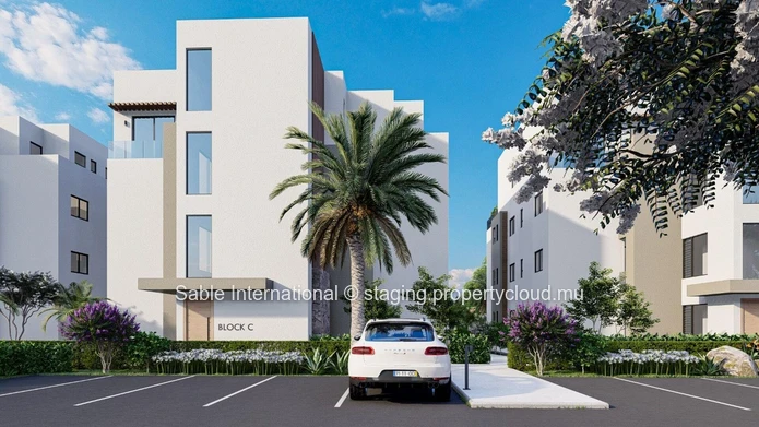 Luxurious Penthouse in Trou aux Biches with Communal Pool & Modern Amenities