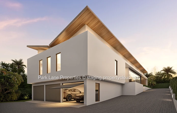 Maison de luxe moderne en construction dans un domaine privé exclusif – Disponible mi-février 2025