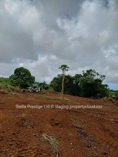 Terrain résidentiel de premier choix à vendre à Gros Billot, dans la région de Rose Belle - 3,866m² - Rs