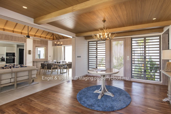 Own a Slice of Heaven with this 4-Bed Tropical Villa with Hotel Access close to Blue Bay