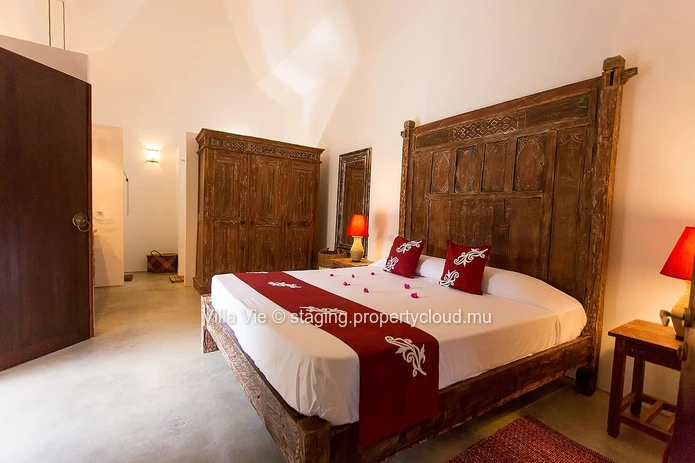 Pointe aux Canonniers - Élégante villa de 3 chambres ensuite