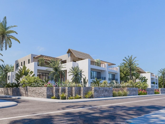Penthouse with private pool in Trou aux Biches