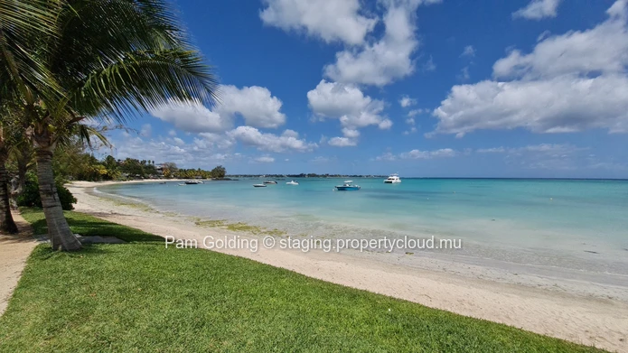 Beachfront 3-Bedroom Apartment for Sale in Pereybère – Erok Grand Baie, Mauritius