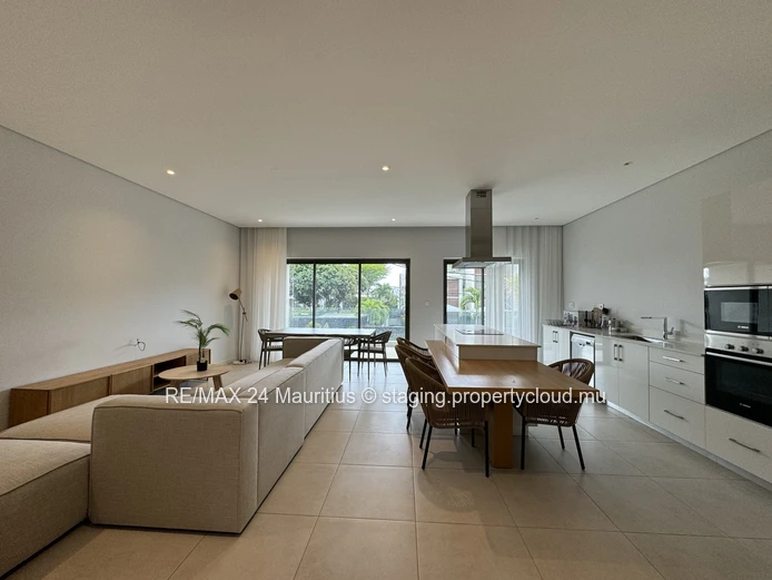 Brand new luxury apartment for sale at Pointe aux Canonniers...