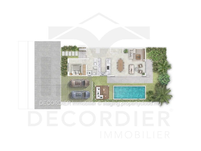 Votre future villa à Calodyne – Confort, espace et élégance