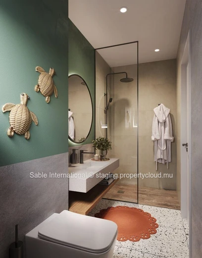 Appartement R+2 à vendre à Bain Boeuf, 35m², piscine commune, garage, proche mer, écoles, commerces