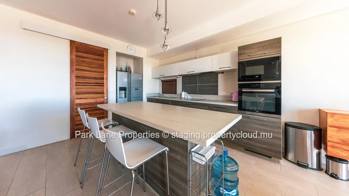 Appartement comfortable avec des vues à couper le souffle à Tamarin