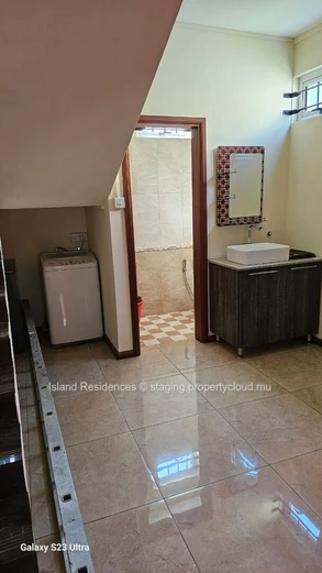 "Spacious 4 Bedroom House in St Antoine, Grand Gaube Area with Parking, Garden, and Balcony - Rs 7.7M"