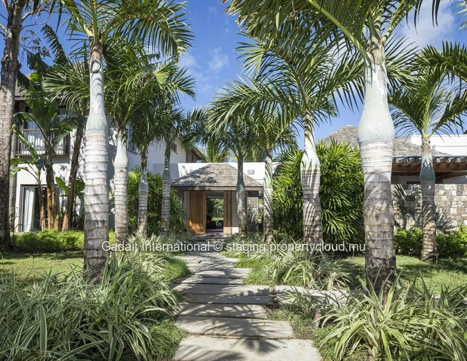 Villa de Luxe à Louer à Anahita Mauritius – Vue Mer, Accès Golf & Piscine Privée