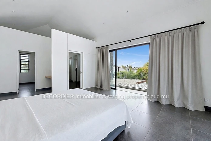 Modern and elegant villa for sale in Trou aux Biches