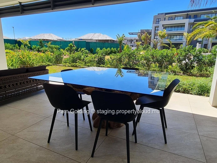Luxurious 3-Bedroom Ground Floor Apartment in Mont Choisy Golf and Beach Estate - Your Dream Home Awaits! (Sole Mandate)