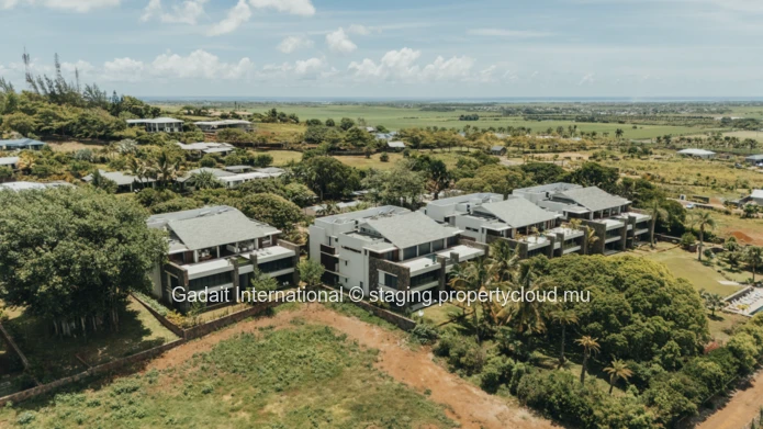 Acheter un penthouse de luxe avec piscine à débordement à Belle Vue Harel (Île Maurice)