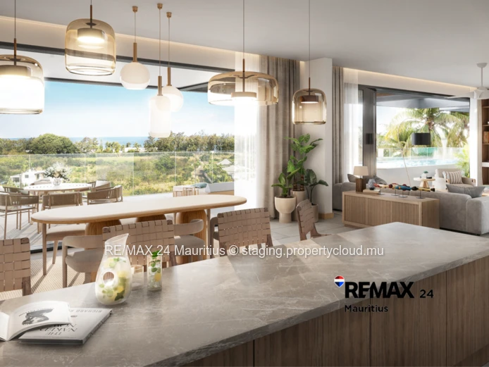 Brand new apartments within walking distance to the Sea with amazing panoramic sun set views.