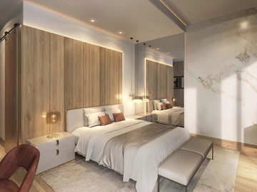 Villa de 3 Chambres