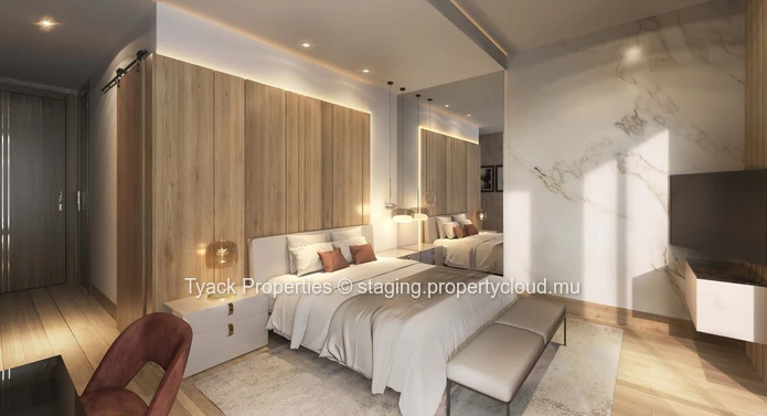 Villa de Luxe à Cap Malheureux – 3 Suites, Piscine à Débordement & Baie Privée