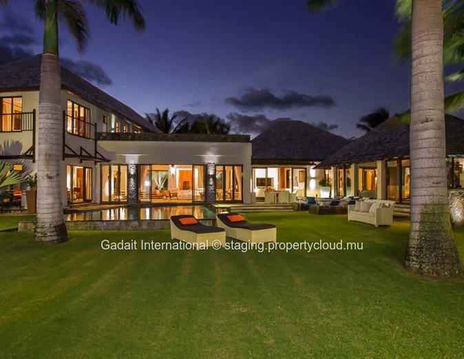 Villa HideAway: À louer - villa avec vue sur mer & piscine privée à Anahita Golf & Spa Resort