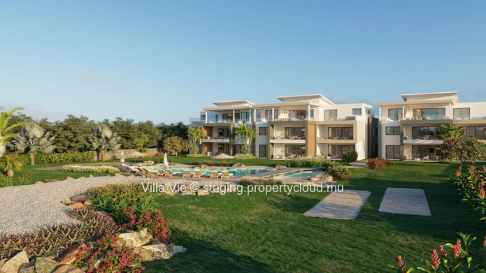 Grand Baie - Penthouse 4 chambres proche de la mer