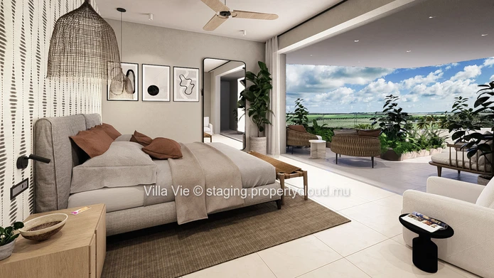 Piton – Appartement élégant de 2 chambres