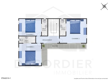 Maison de 4 Chambres