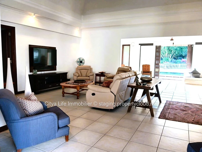 Luxe Tranquille : Vie Prestigieuse dans le Domaine IRS de Tamarin
