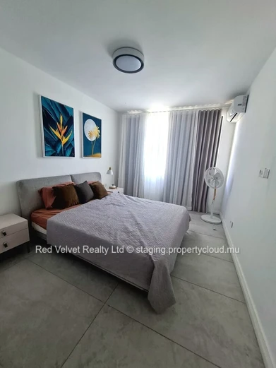 Luxurious Beachfront Apartment for Rent in Bain Boeuf, North, Mauritius