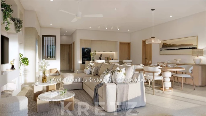 The Art of Island Living at Its Finest – Elegant Apartment in the Heart of Grand Baie