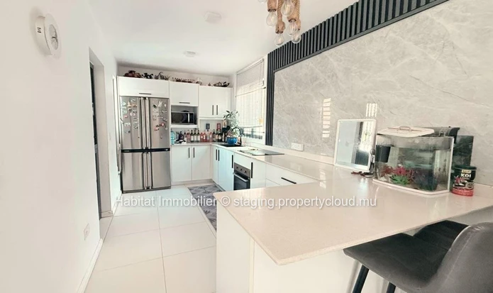 Maison de charme avec espace de vie intérieur-extérieur 