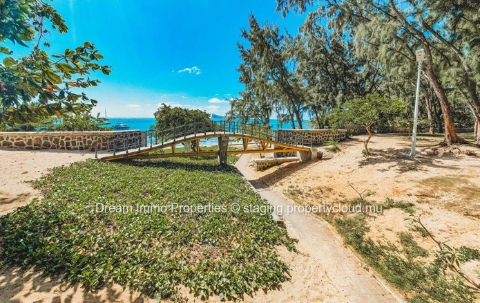 Walking Distance From The Beach  ! 1 Bedroom Apartment With Good Rental In The North Of Mauritius