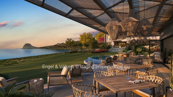 Luxury 3-Bedroom Penthouse for Sale with panoramic Sea Views