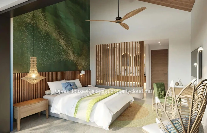 LA PIROGUE - FLIC EN FLAC, Penthouse 4 bedrooms  (Sole Mandate)