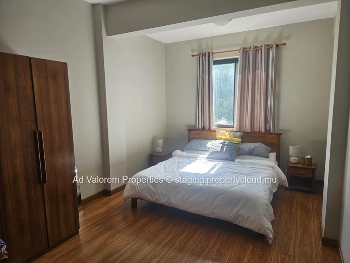 Charming apartment for rent in Beau-Bassin