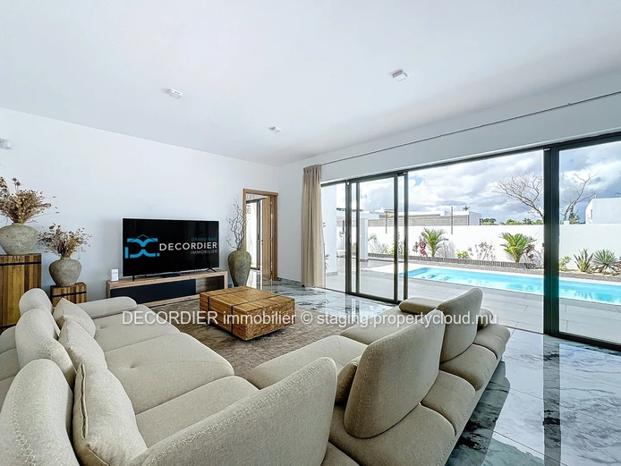 Magnificent villa combining comfort and functionality