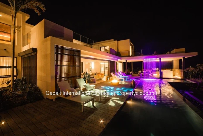 Mauritius Luxury Villa at Anahita – Beachfront Perfection with Golf and Privacy
