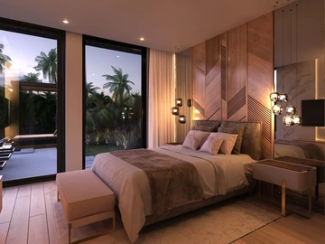 Villa de 2 Chambres