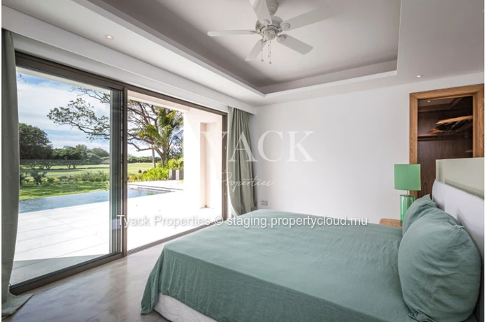 Luxueuse Villa avec Vue sur le Golf