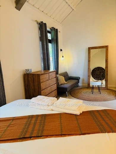 Charming Furnished House for Sale in Tamarin – With Private Pool