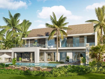Villa de 4 Chambres