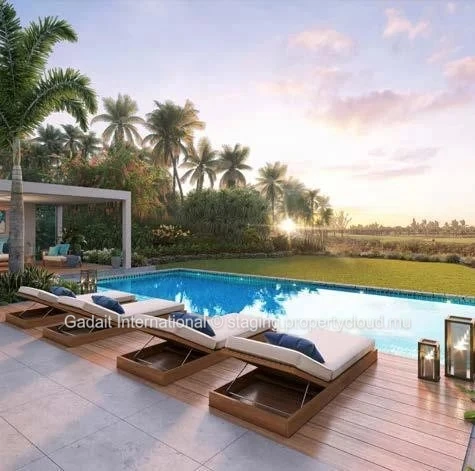 For sale: 458m² villa with swimming pool in the heart of a tropical paradise in Mauritius