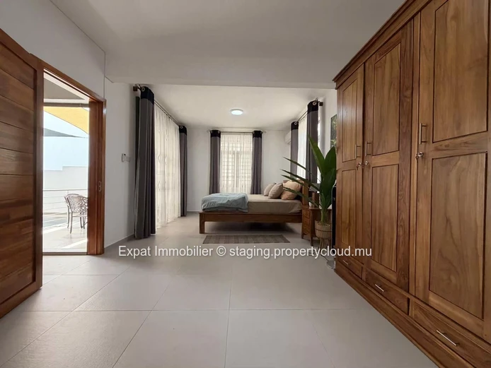 Villa Neuve 4 Chambres Avec Piscine À Louer – Pointe Aux Piments