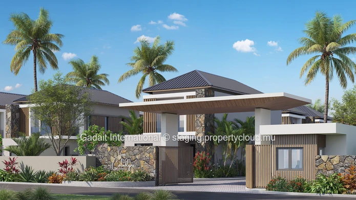 Luxury Garden Villas Viva Calodyne – Mauritius Real Estate
