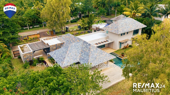 Exceptional Villa at Anahita Golf Club, Mauritius