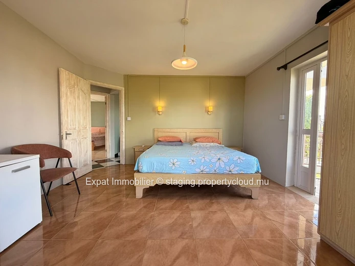2-bedroom flat to rent, 5 minutes from the beach – Trou aux Biches