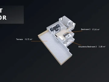 Villa de 3 Chambres