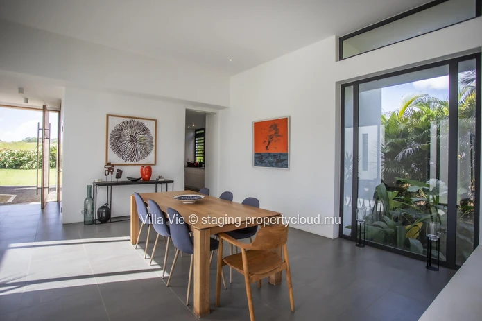 Mont Choisy - Elégante villa de 4 chambres avec piscine privée